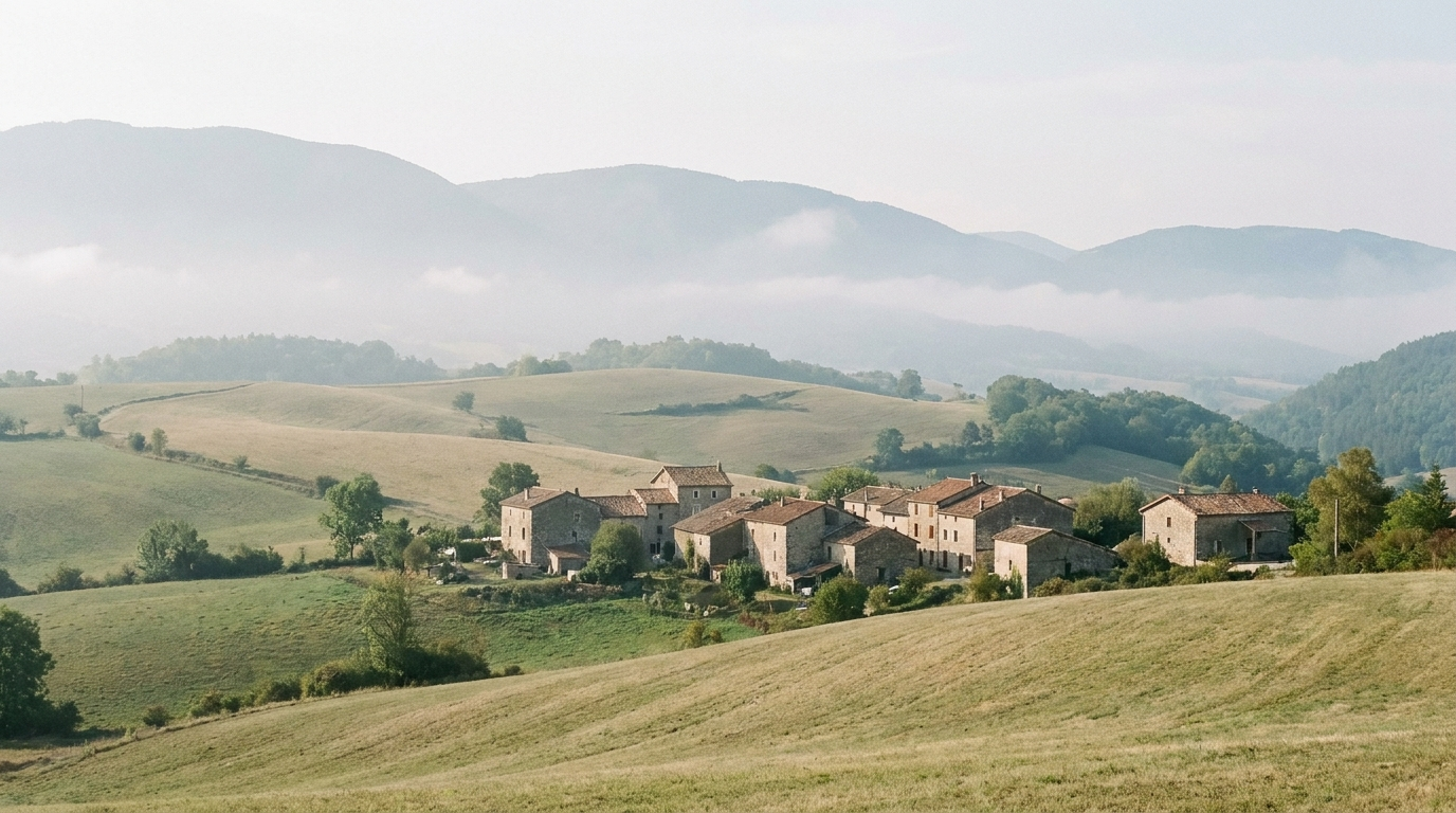 Paysage des Vals du Dauphiné